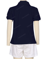 Puff Sleeve Polo