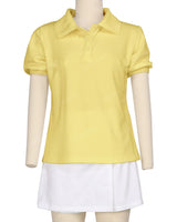Puff Sleeve Polo