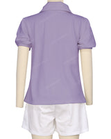 Puff Sleeve Polo