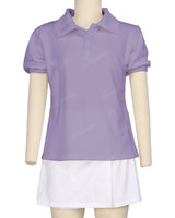 Puff Sleeve Polo