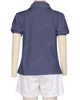 Puff Sleeve Polo