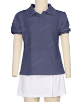 Puff Sleeve Polo