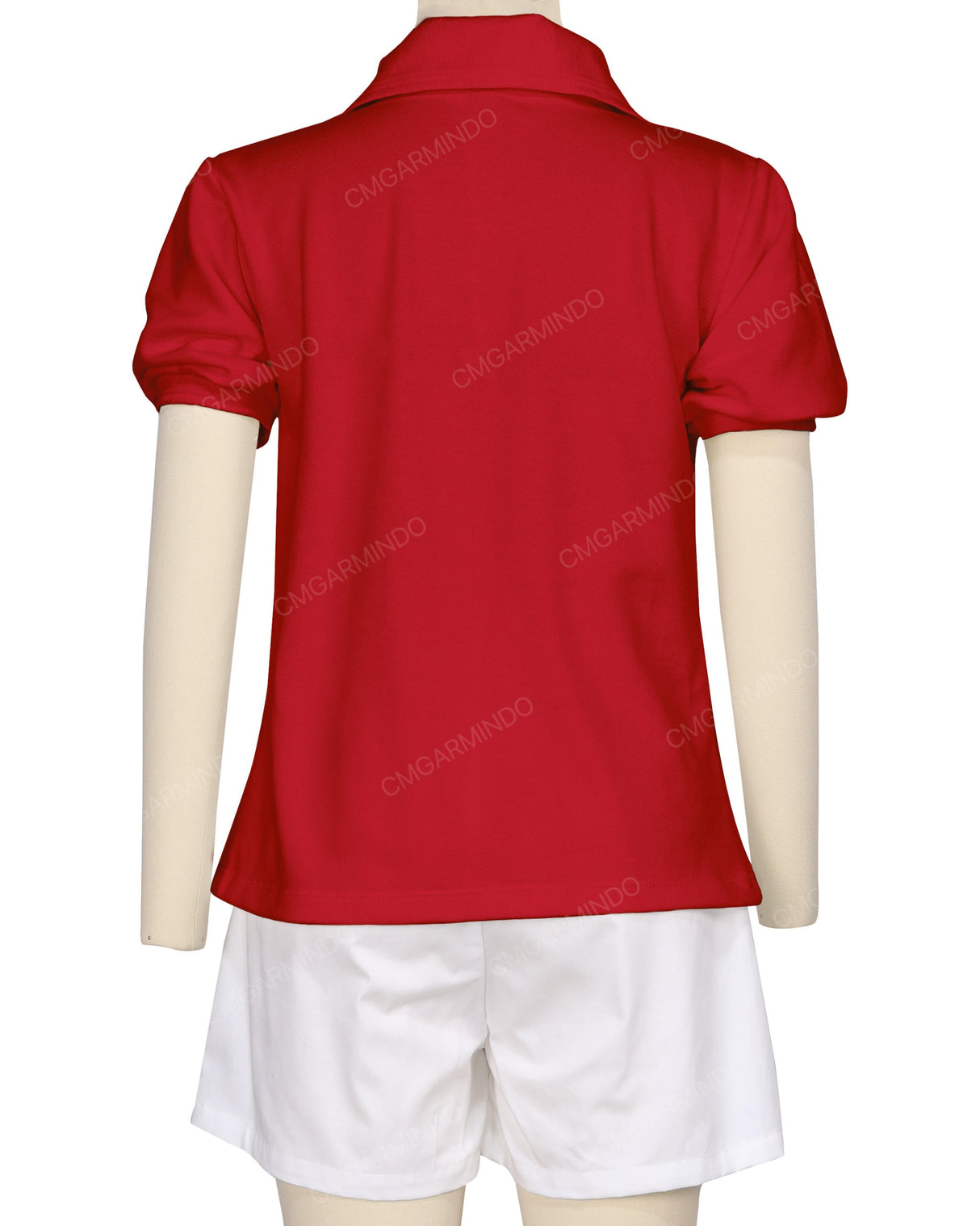 Puff Sleeve Polo