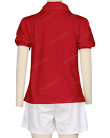 Puff Sleeve Polo