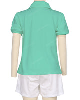 Puff Sleeve Polo