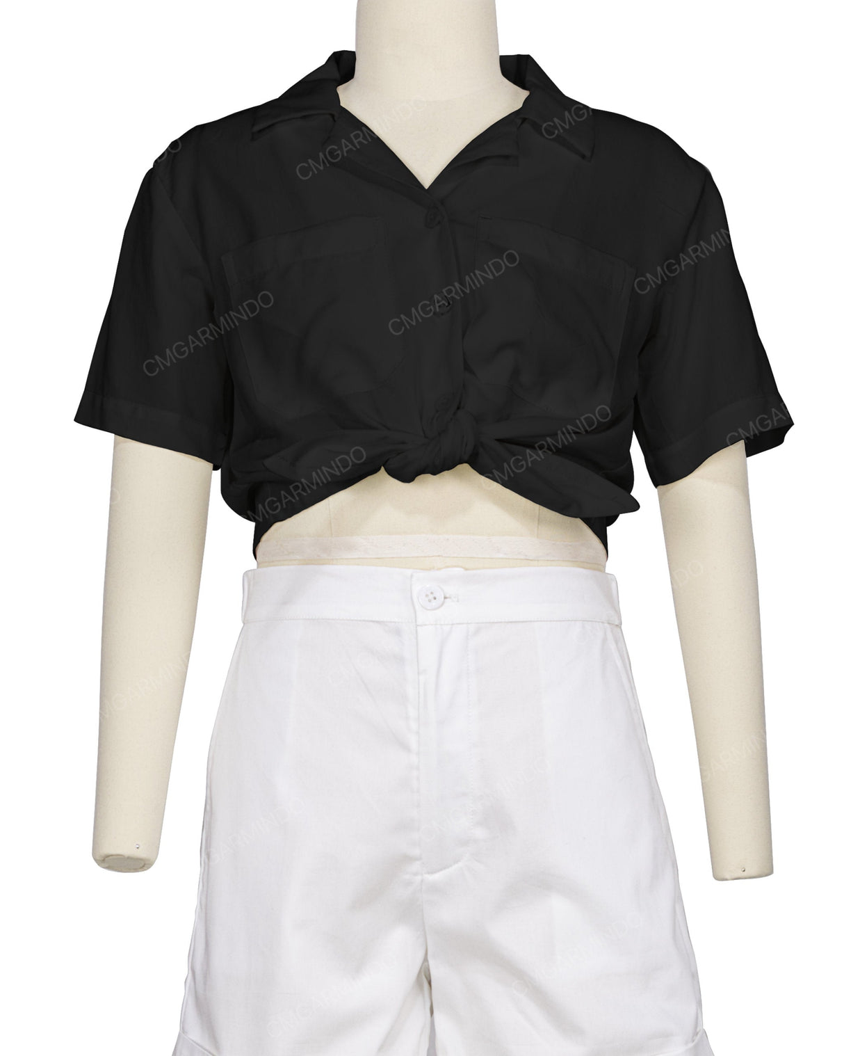 Tied Bottom Shirt