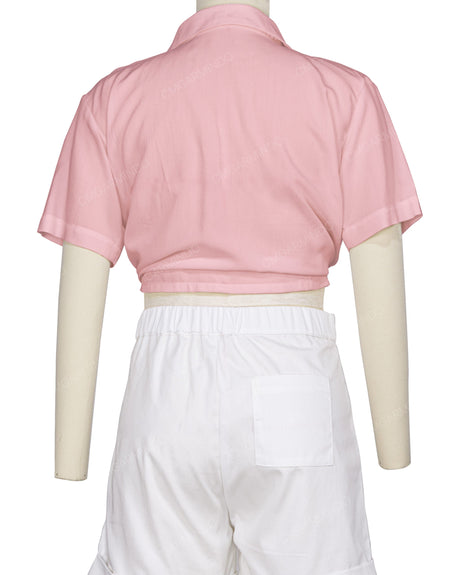Tied Bottom Shirt