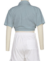 Tied Bottom Shirt