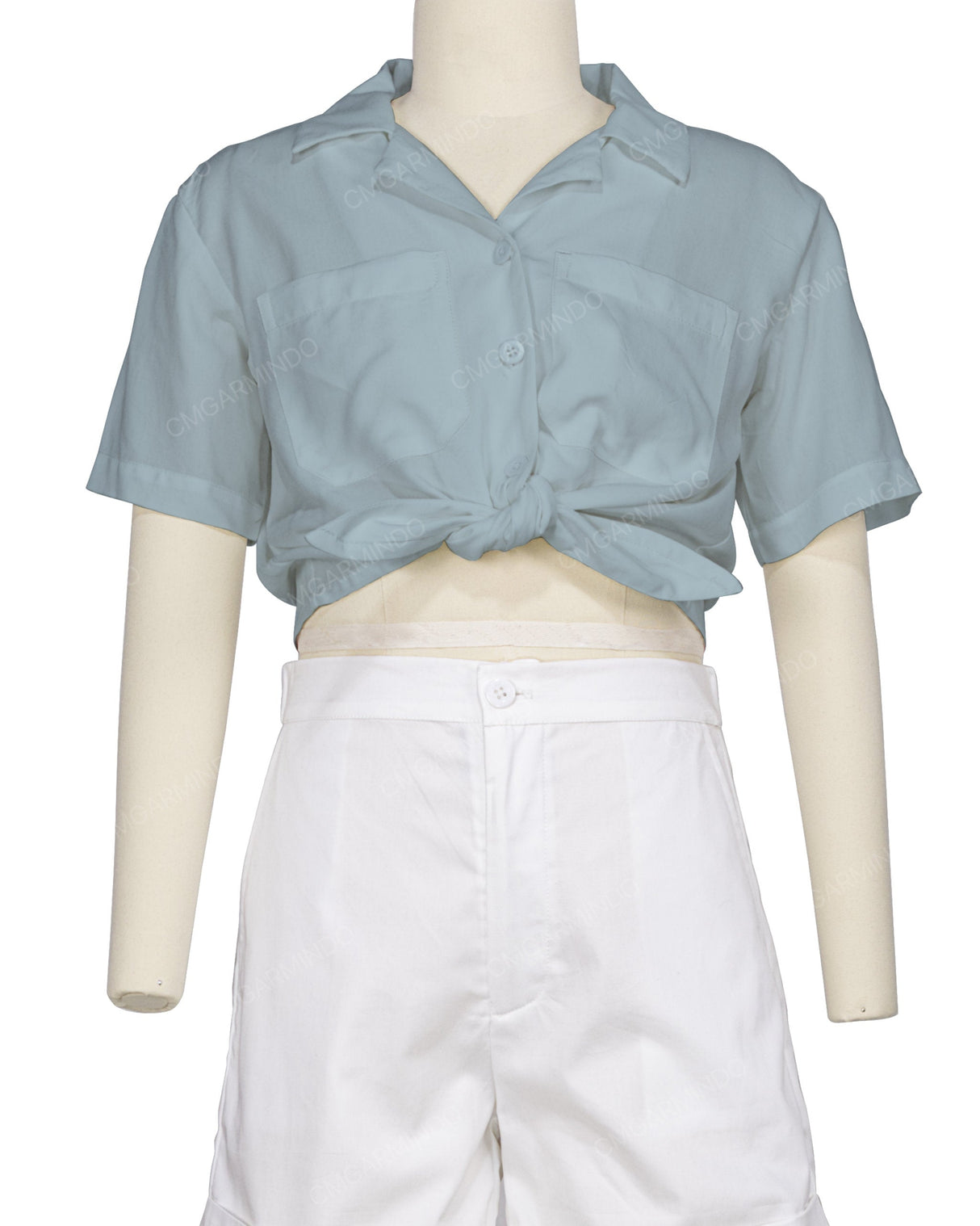 Tied Bottom Shirt