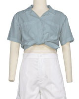 Tied Bottom Shirt