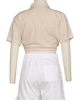 Tied Bottom Shirt