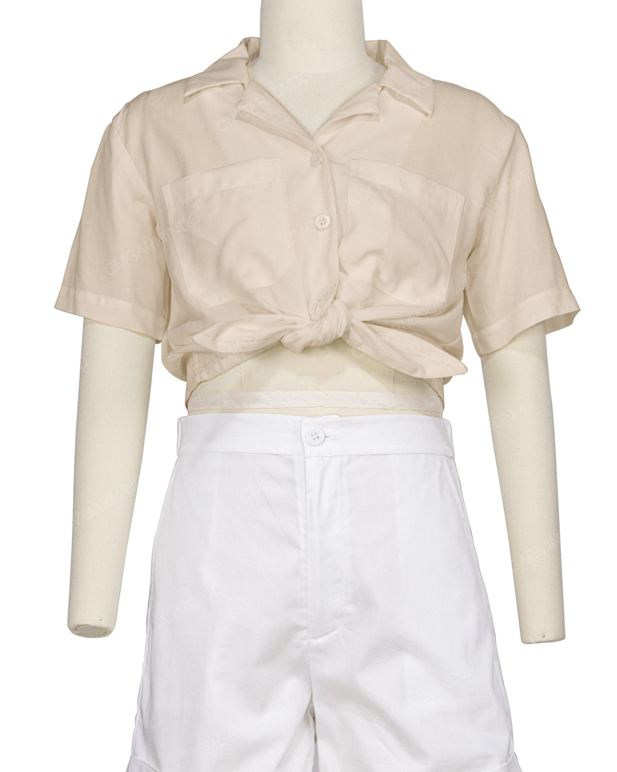 Tied Bottom Shirt