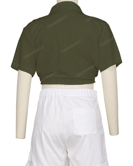 Tied Bottom Shirt