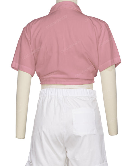 Tied Bottom Shirt