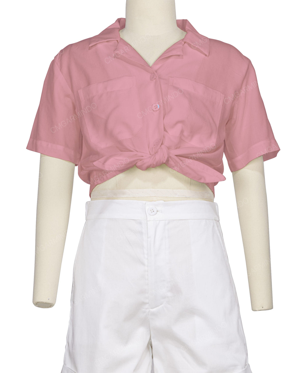Tied Bottom Shirt
