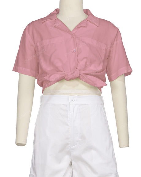 Tied Bottom Shirt