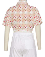 Tied Bottom Shirt