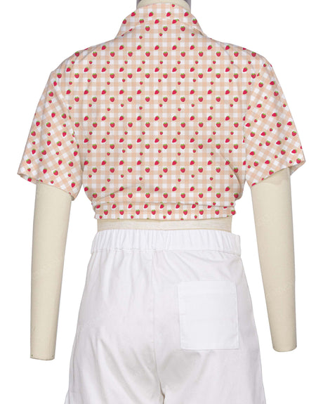 Tied Bottom Shirt