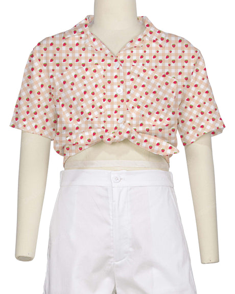 Tied Bottom Shirt