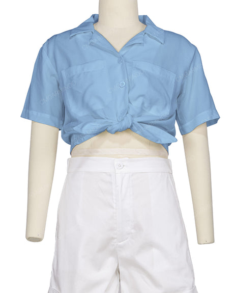 Tied Bottom Shirt