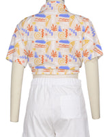 Tied Bottom Shirt