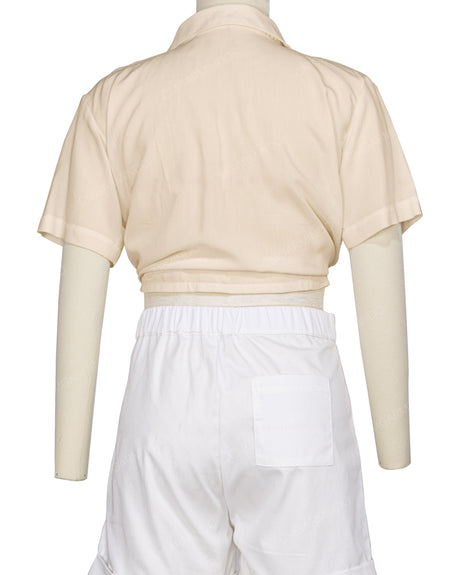 Tied Bottom Shirt