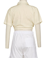 Tied Bottom Shirt