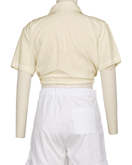 Tied Bottom Shirt