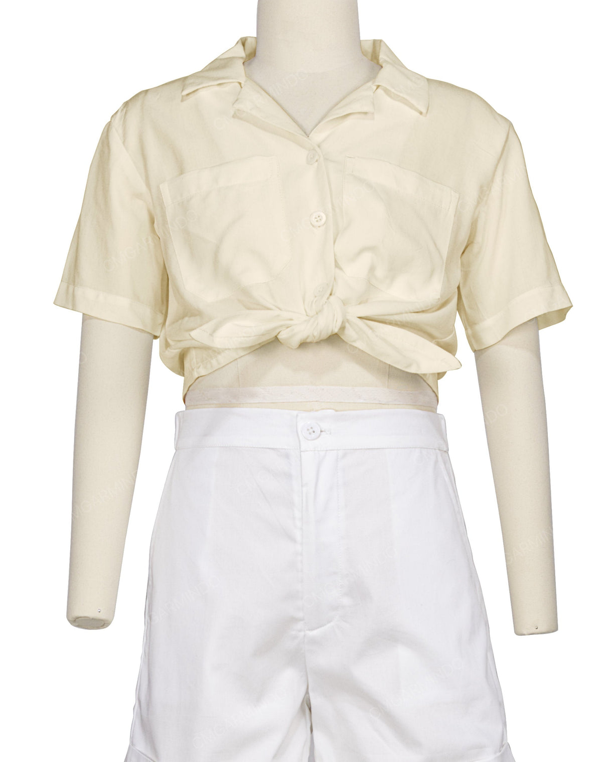 Tied Bottom Shirt