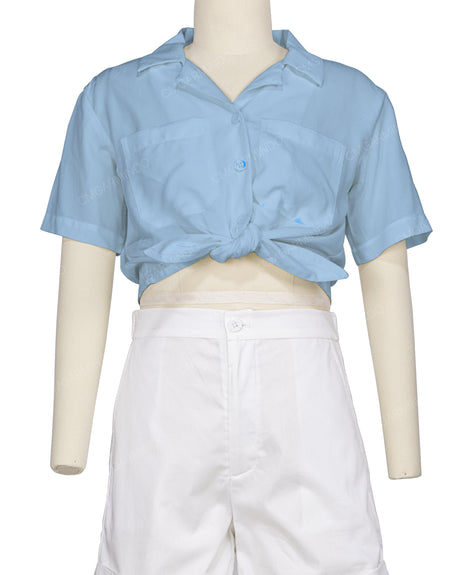 Tied Bottom Shirt