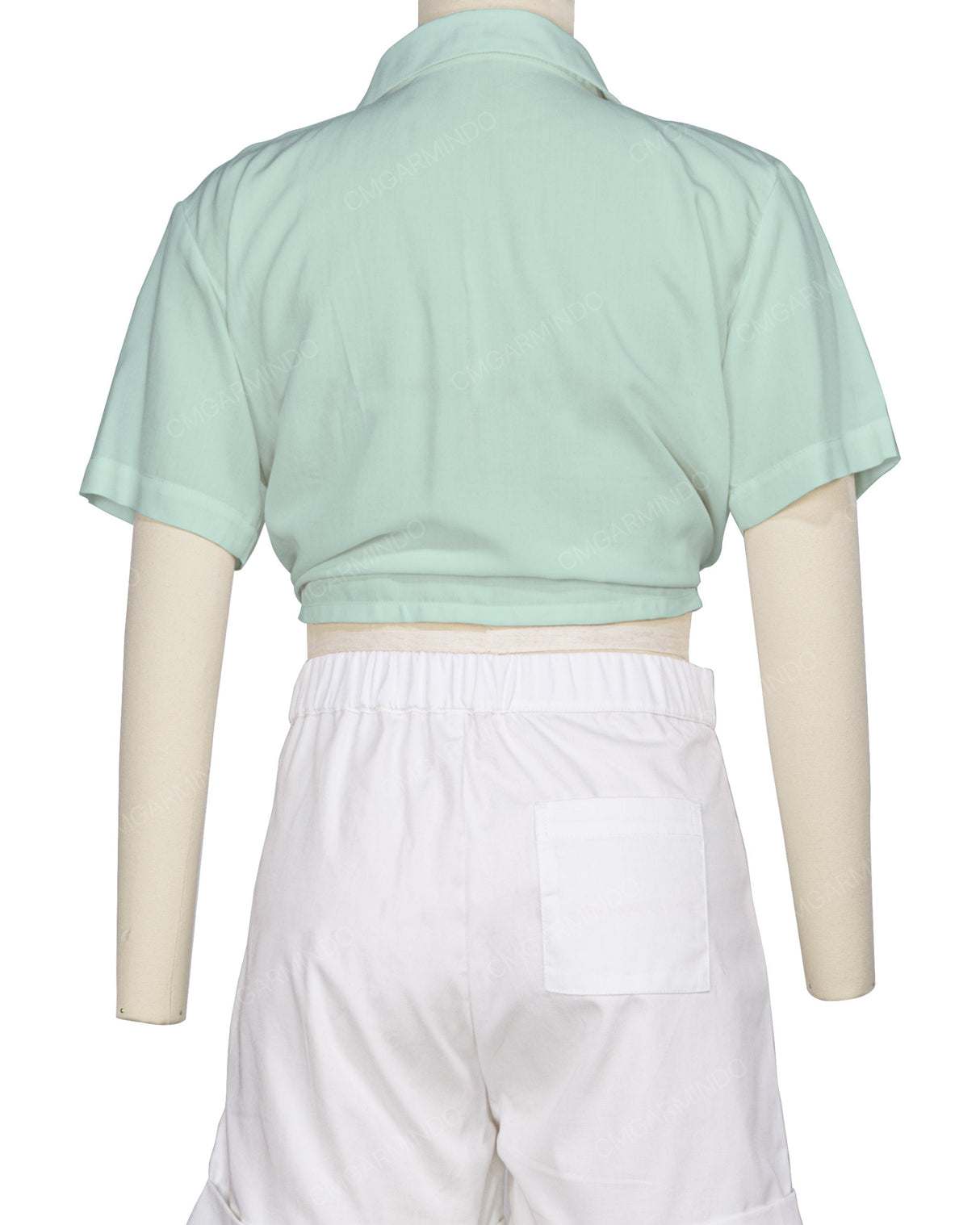 Tied Bottom Shirt