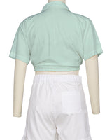Tied Bottom Shirt