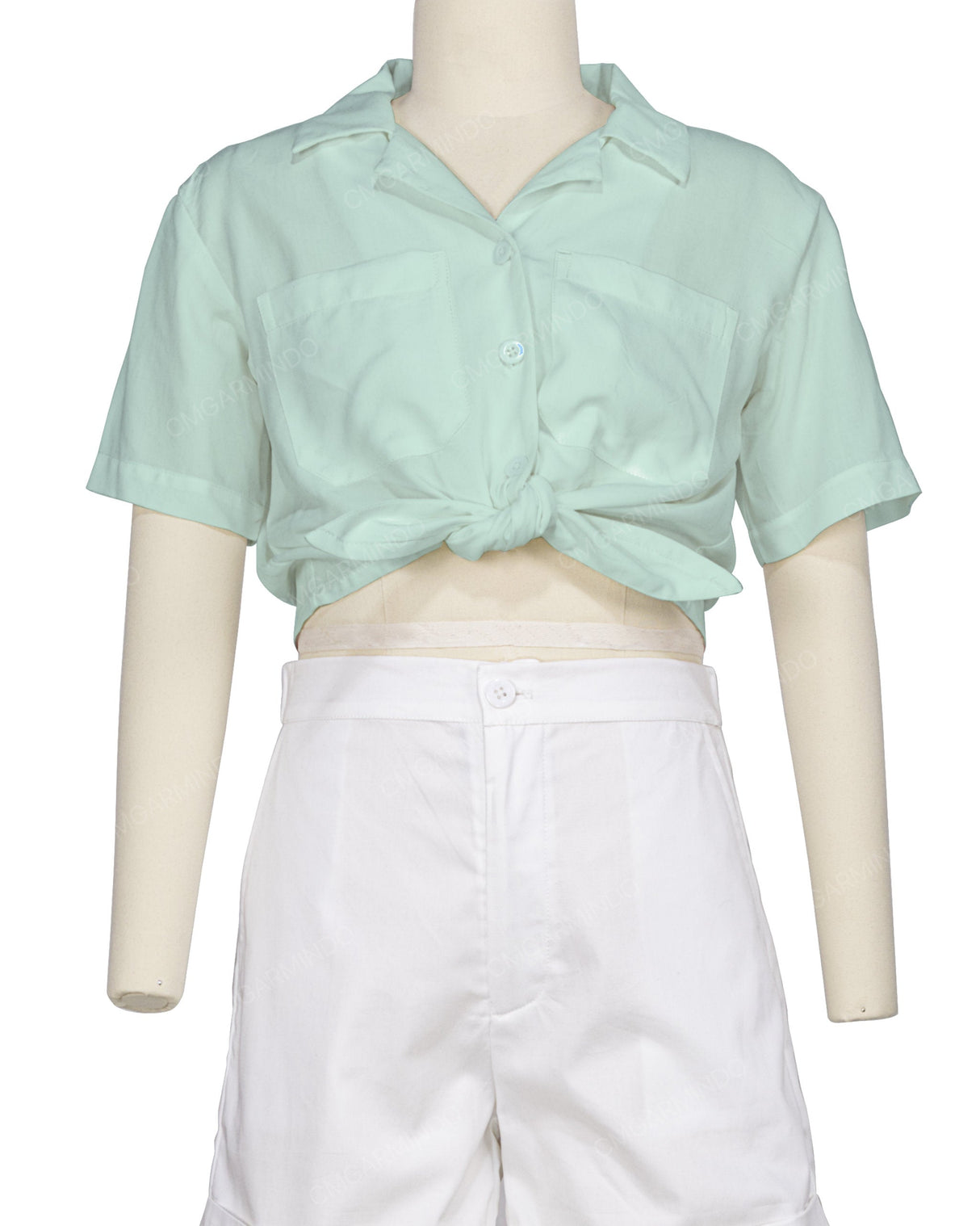 Tied Bottom Shirt
