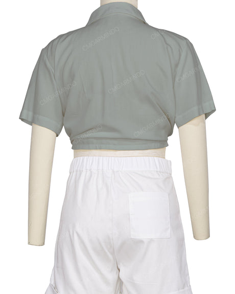 Tied Bottom Shirt
