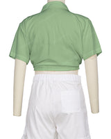 Tied Bottom Shirt