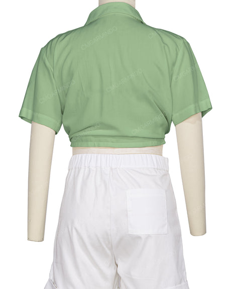 Tied Bottom Shirt