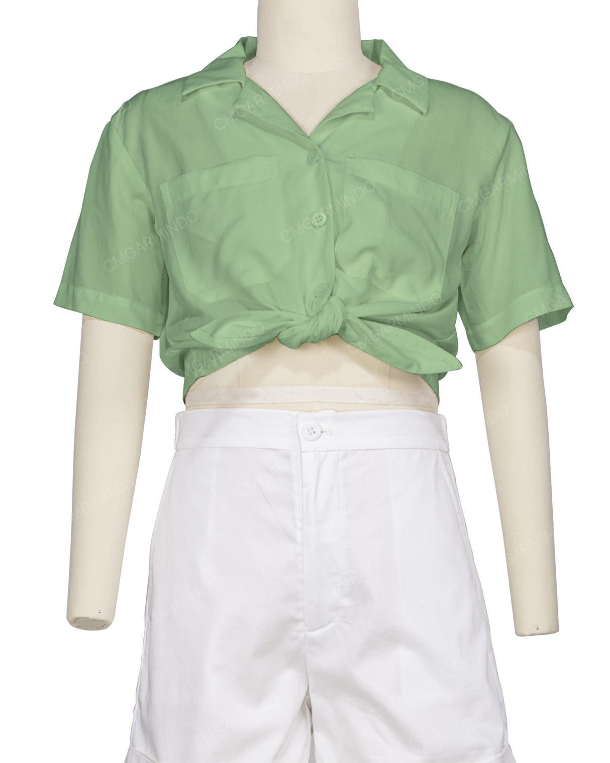 Tied Bottom Shirt