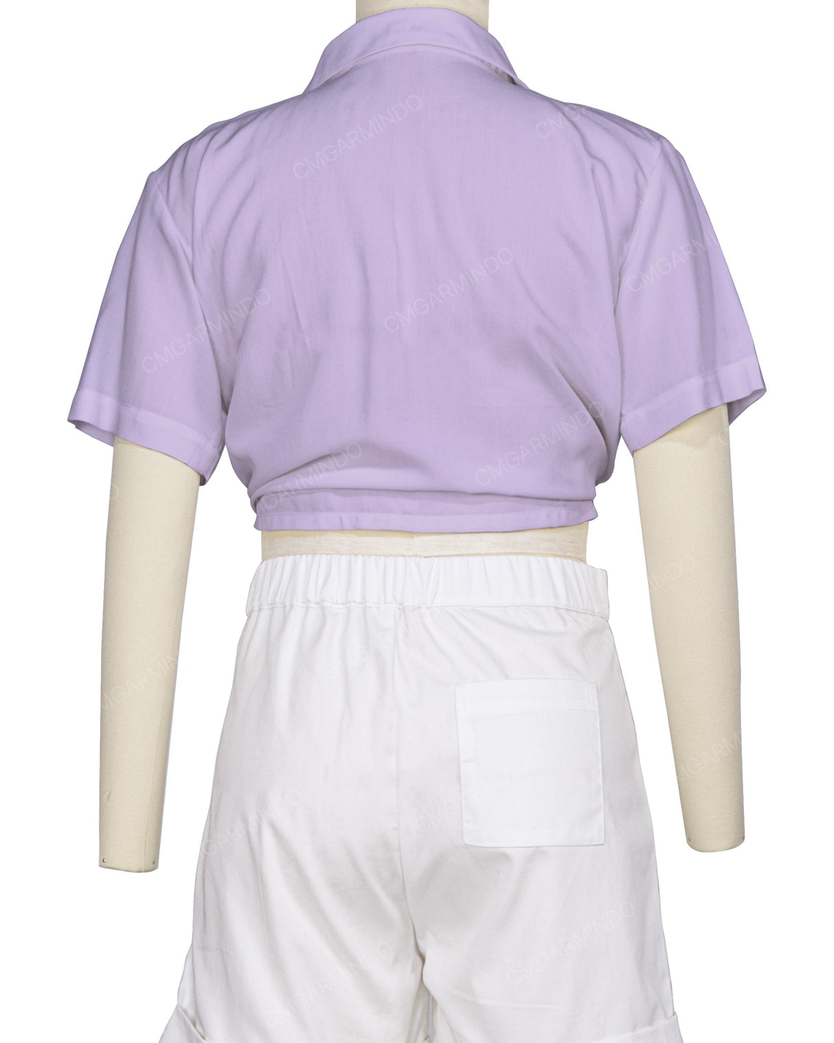 Tied Bottom Shirt
