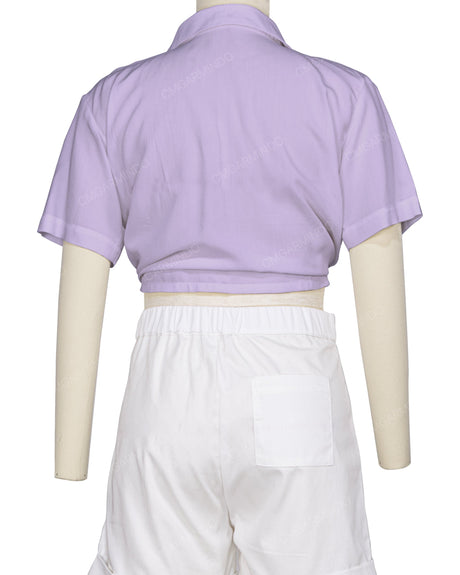 Tied Bottom Shirt