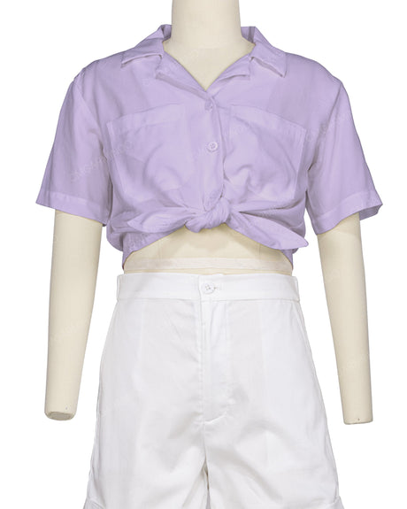 Tied Bottom Shirt