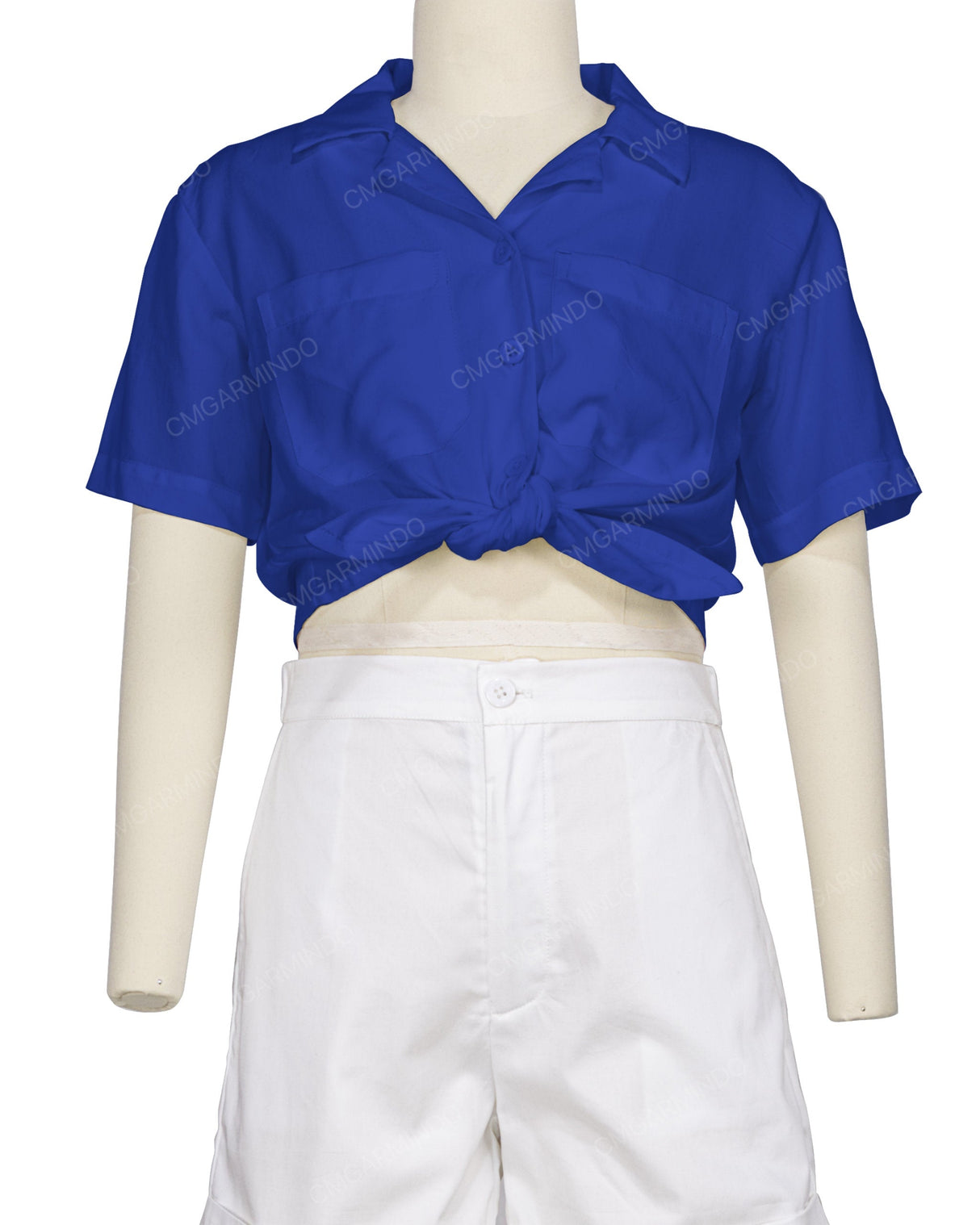 Tied Bottom Shirt