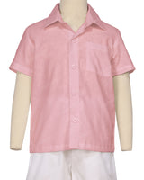 Regular Short Sleeve Button Up Shirt
