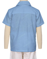 Regular Short Sleeve Button Up Shirt