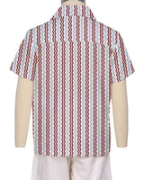 Regular Short Sleeve Button Up Shirt