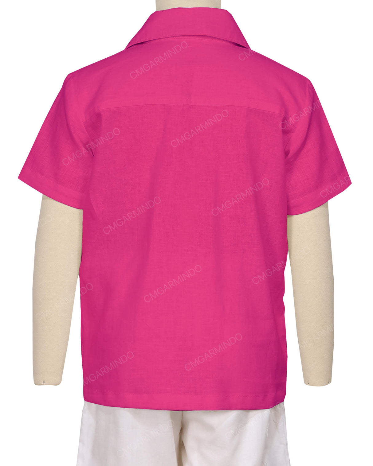 Regular Short Sleeve Button Up Shirt