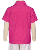 Regular Short Sleeve Button Up Shirt