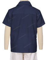 Regular Short Sleeve Button Up Shirt
