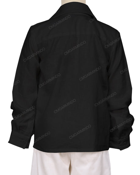 Regular Long Sleeve Button up Shirt