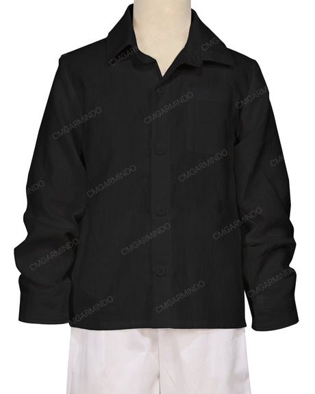 Regular Long Sleeve Button up Shirt