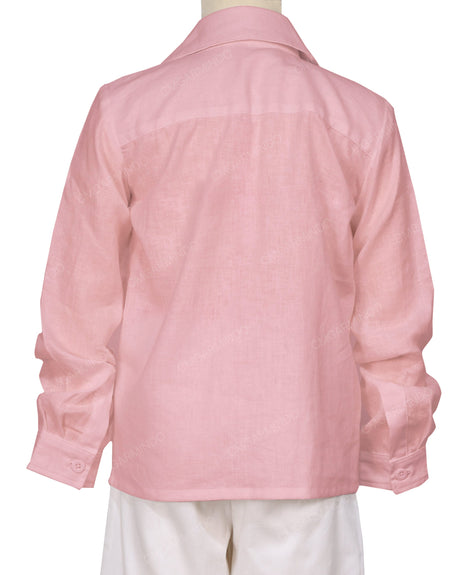 Regular Long Sleeve Button up Shirt